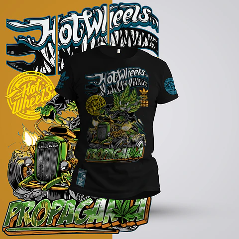 T-shirts Hotweels Col.02