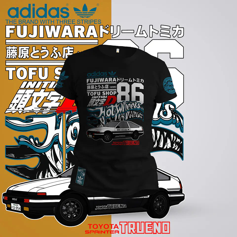 T-shirts Hotweels Col.02 3