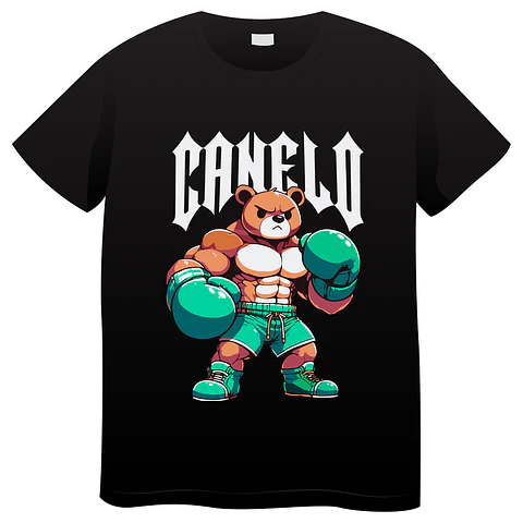 T-Shirt Canelo Alvarez