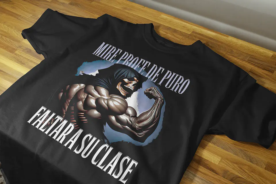 T-Shirts Ginásio Caveira 1