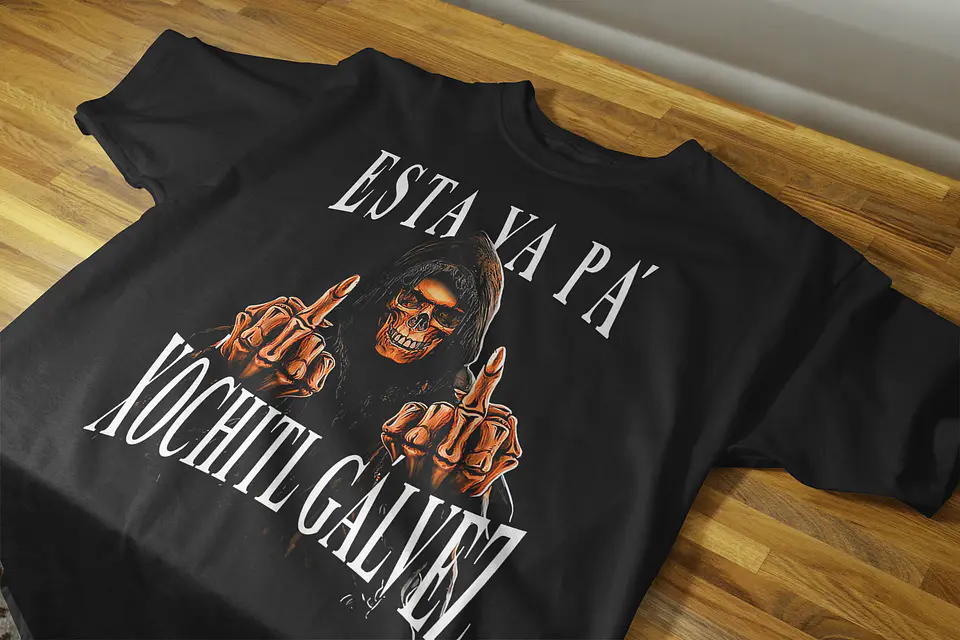 T-Shirts Ginásio Caveira 3