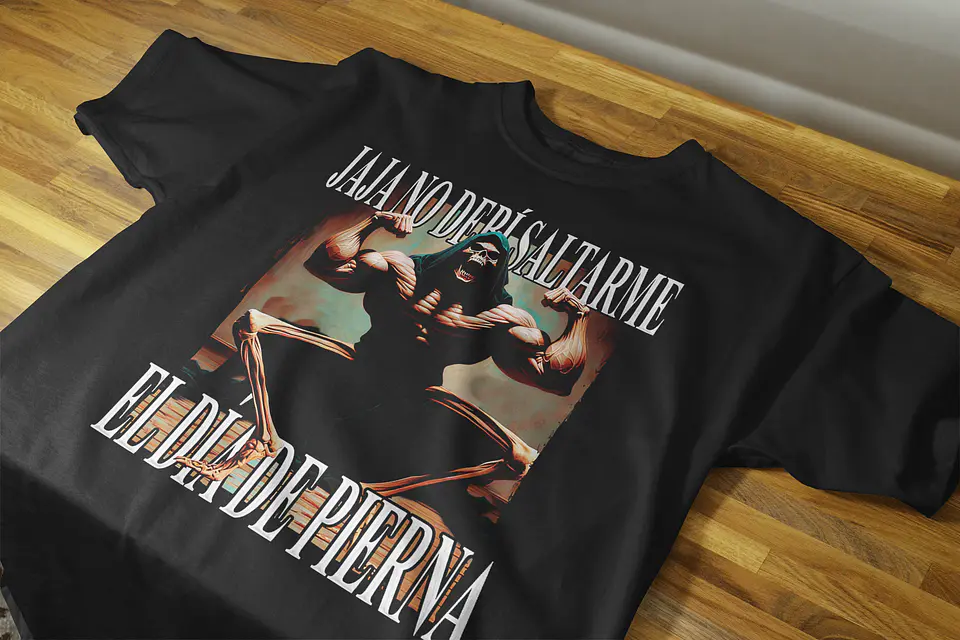 T-Shirts Ginásio Caveira 4