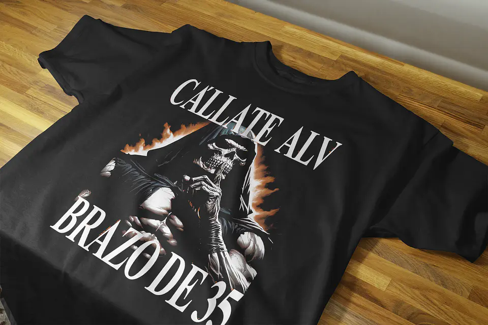 T-Shirts Ginásio Caveira 6
