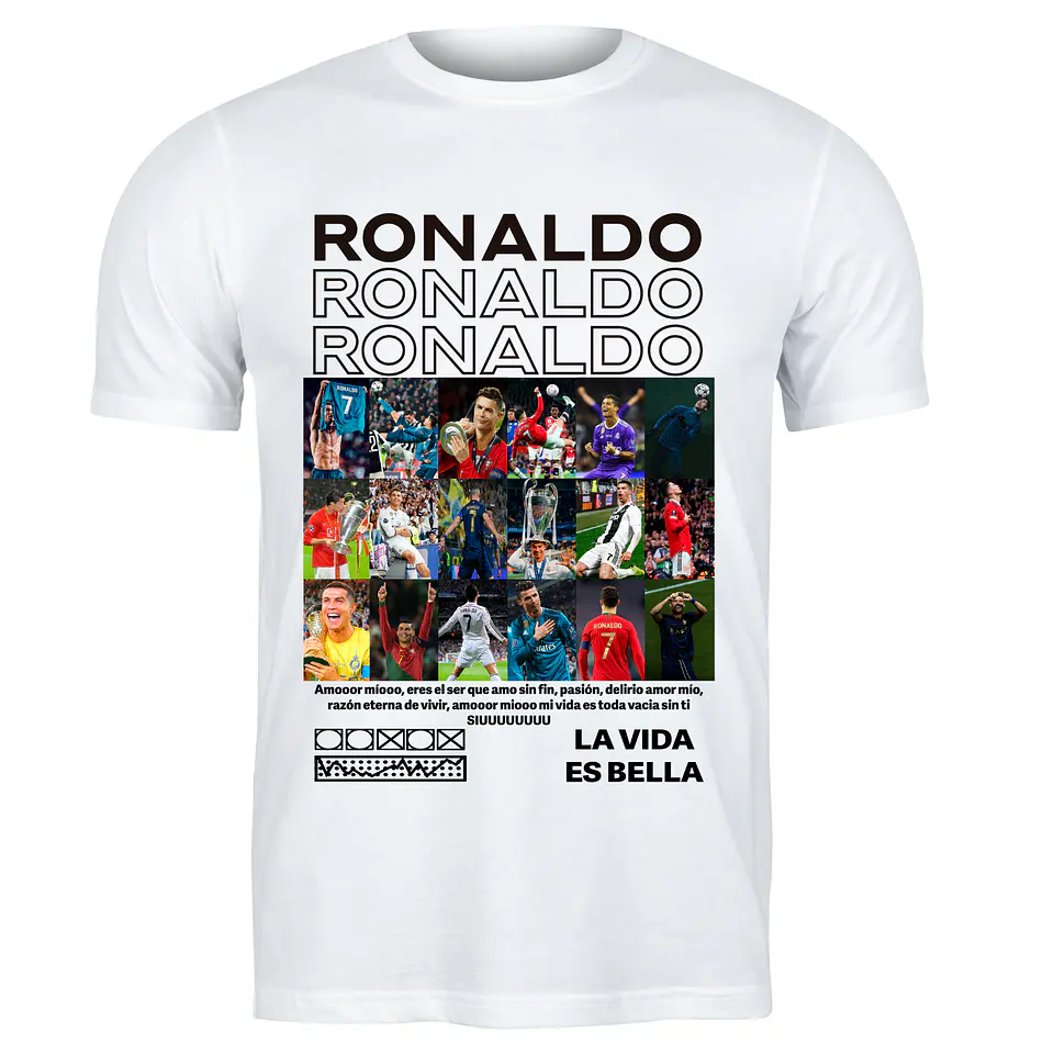 T-shirt Cristiano Ronaldo 1