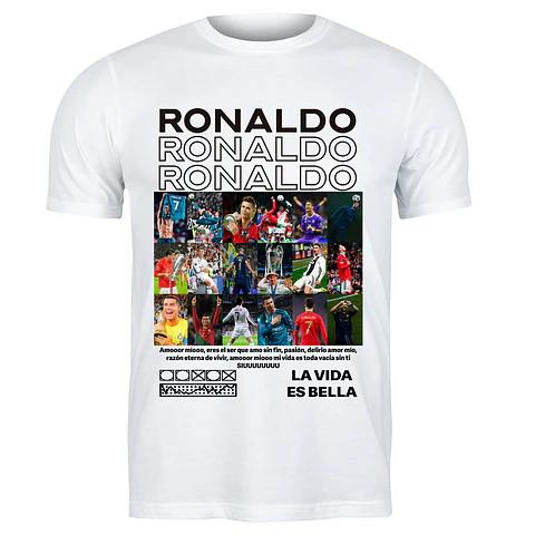 T-shirt Cristiano Ronaldo Infantil