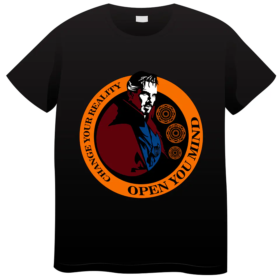 T-shirt Dr. Estrange 3