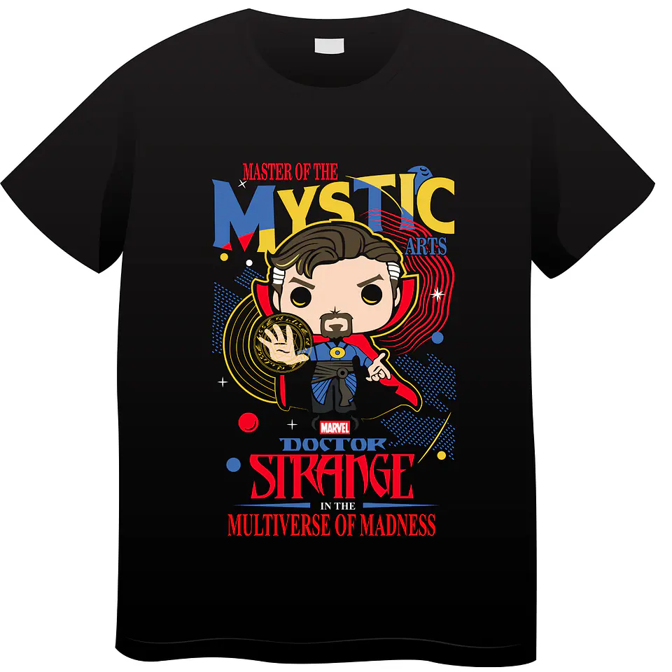 T-shirt Dr. Estrange 4