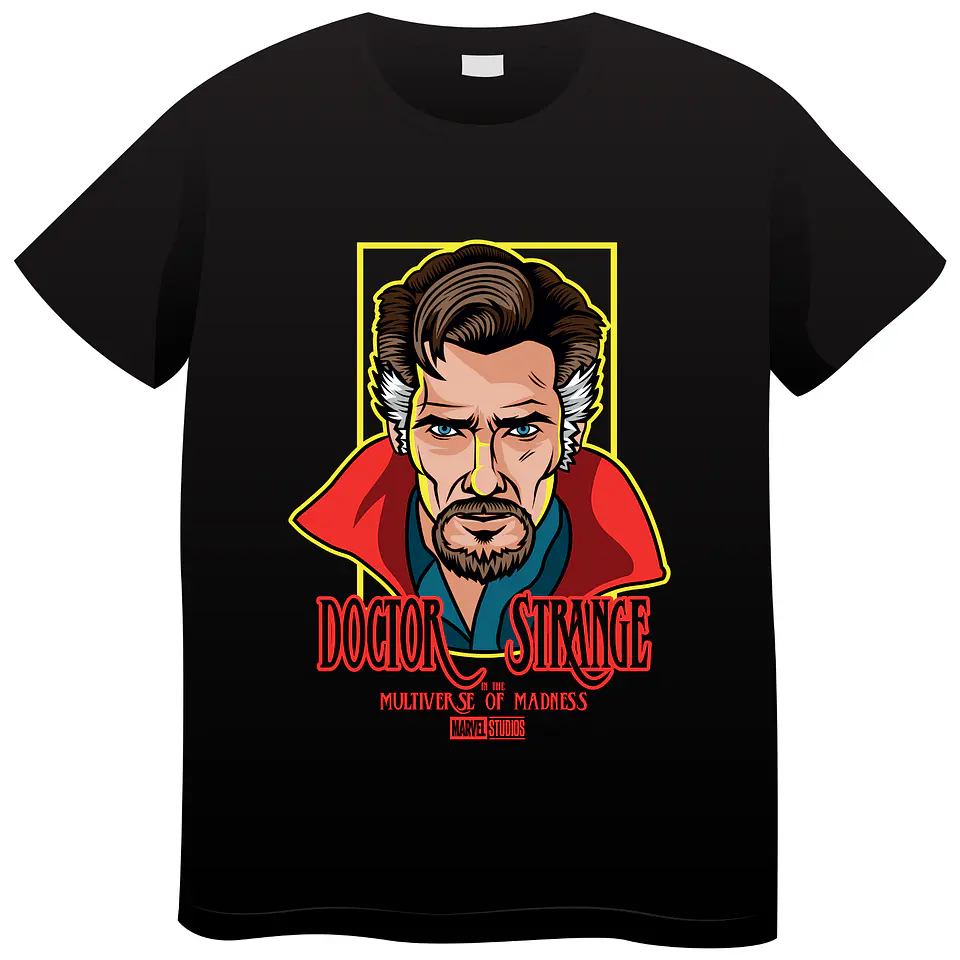 T-shirt Dr. Estrange 5