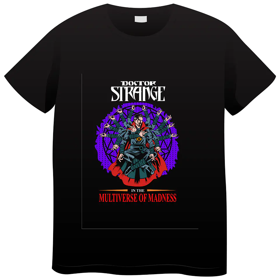T-shirt Dr. Estrange 8