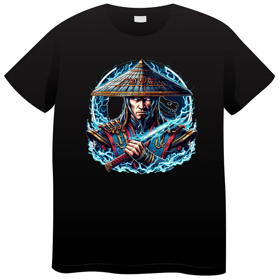 T-shirt Mortal Kombat 2