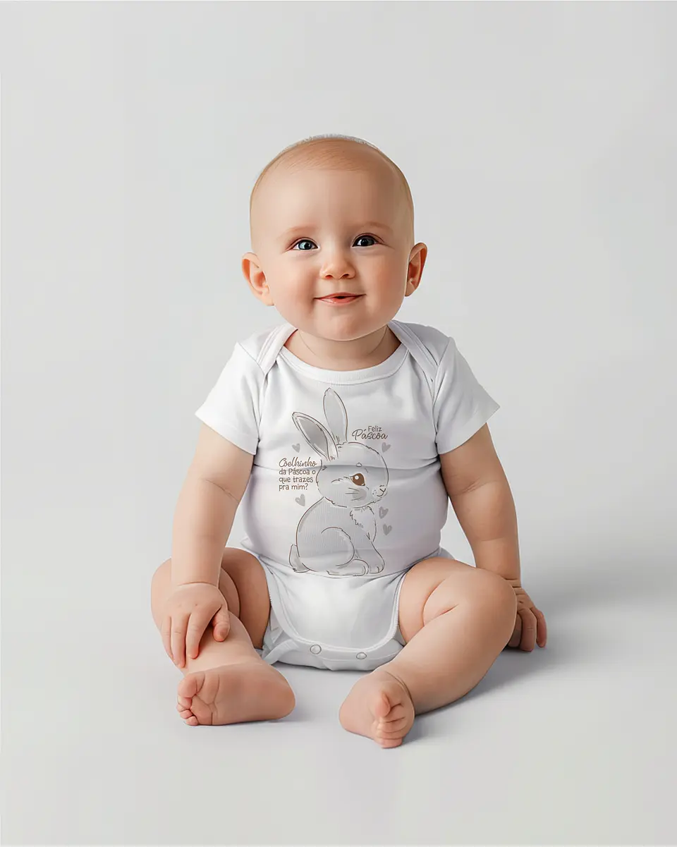 Body Bebé Páscoa Vinted 3