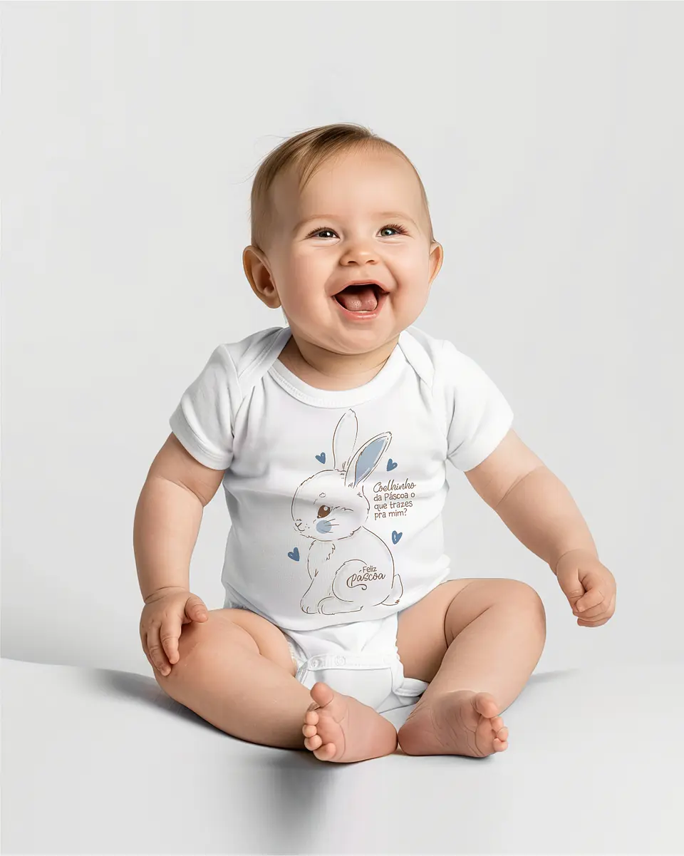 Body Bebé Páscoa Vinted 9