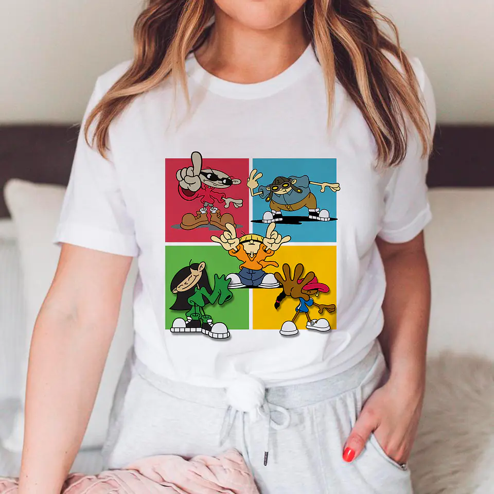 T-shirt Cartoons 6