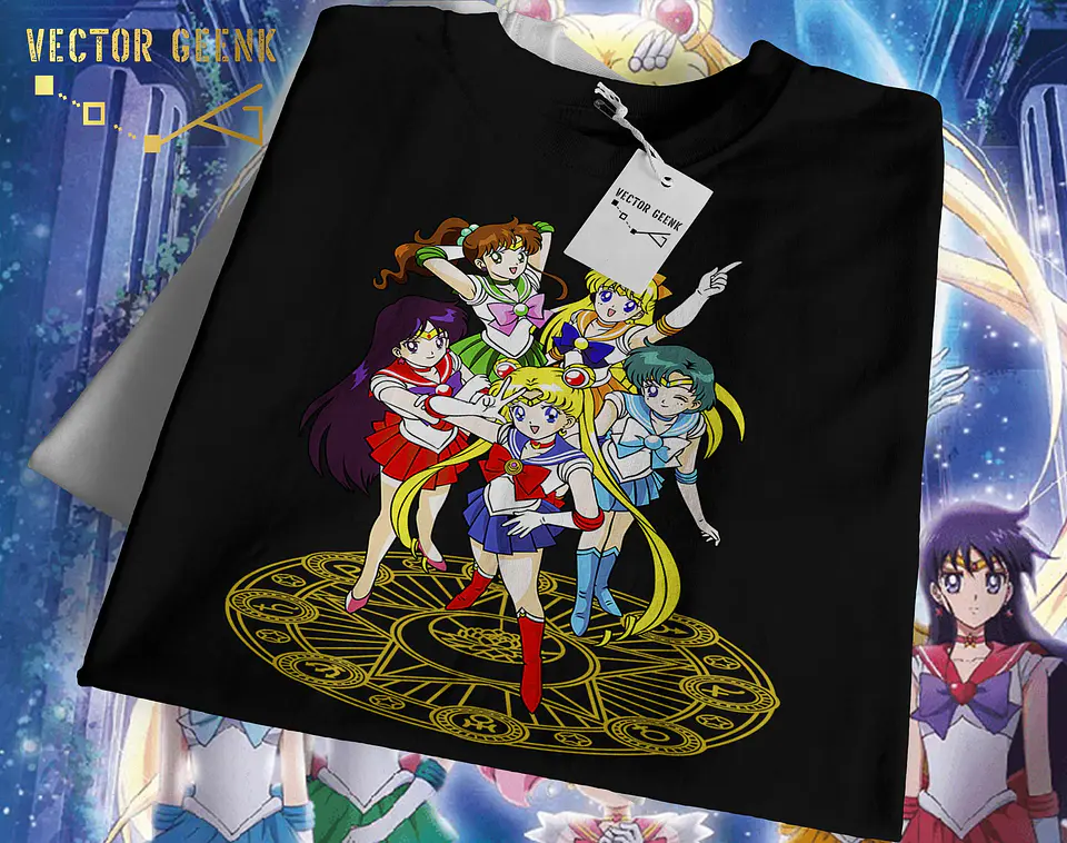 T-shirts Sailor Moon 2