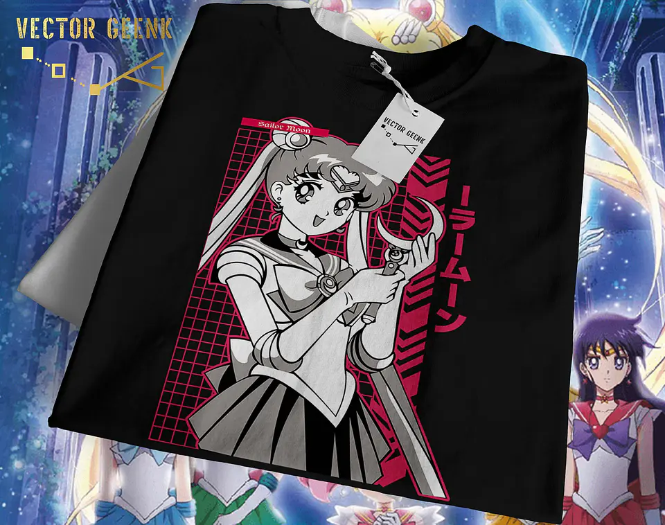T-shirts Sailor Moon 3