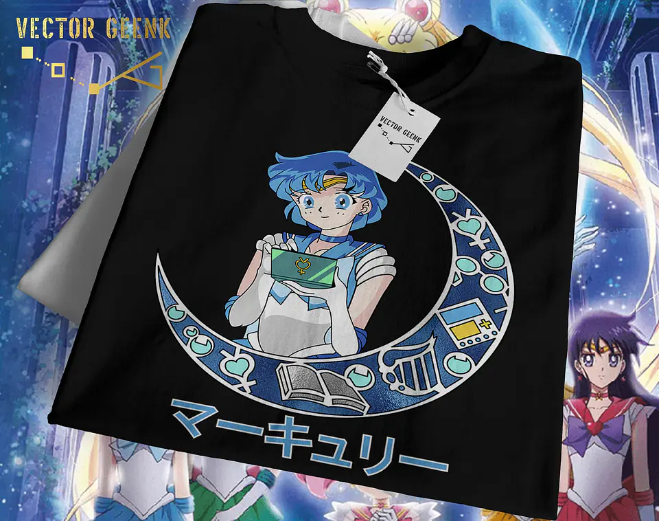 T-shirts Sailor Moon 4