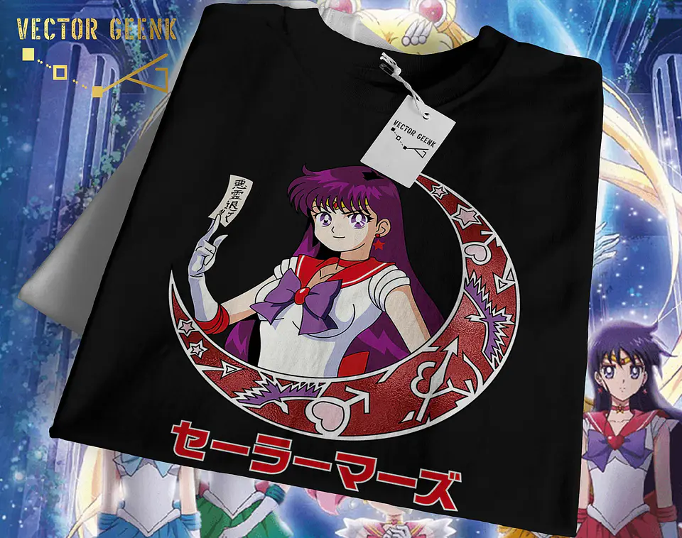T-shirts Sailor Moon 6
