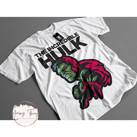 T-shirt Incrível Hulk