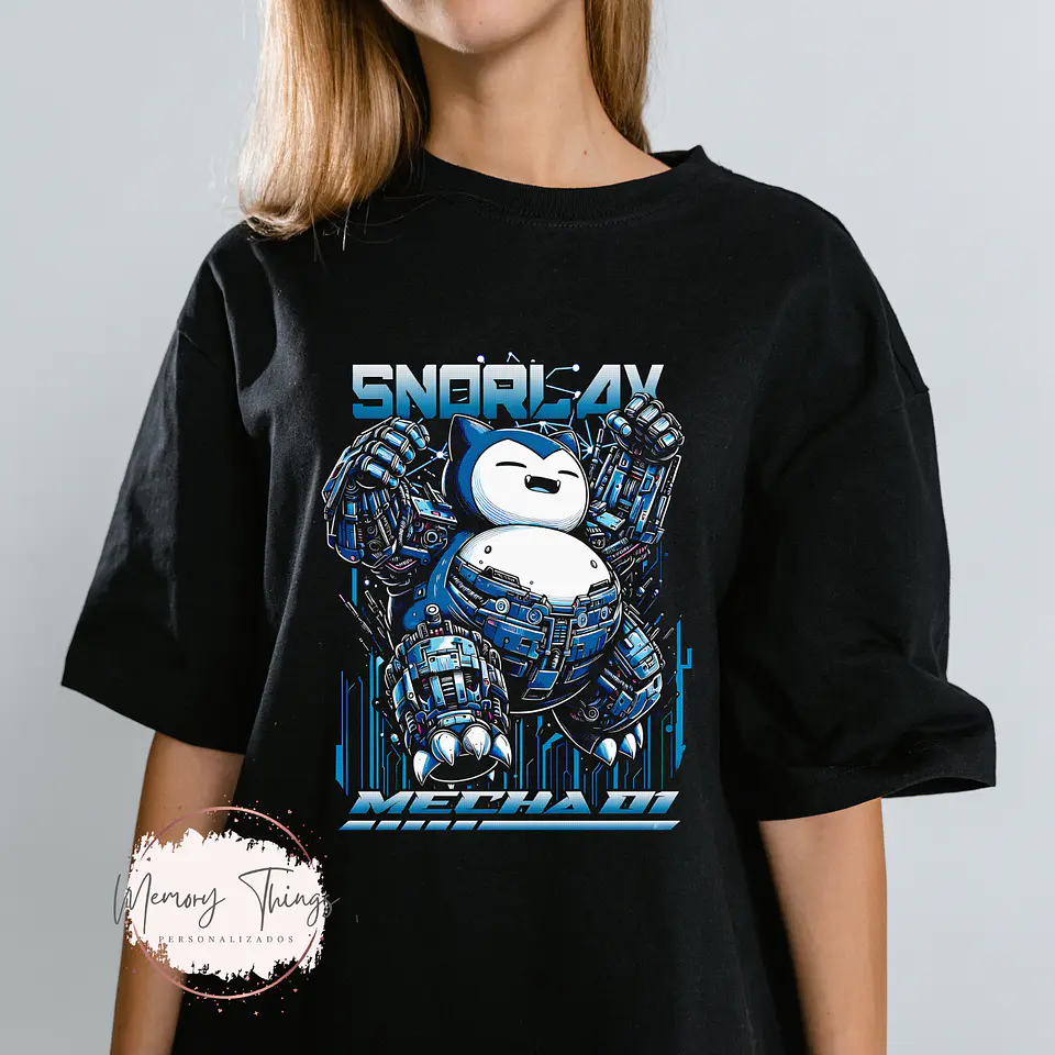 T-shirt SNORLAX Pokémon 1