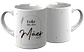 Caneca Dia da Mãe Minimalista 2025 - Miniatura 1