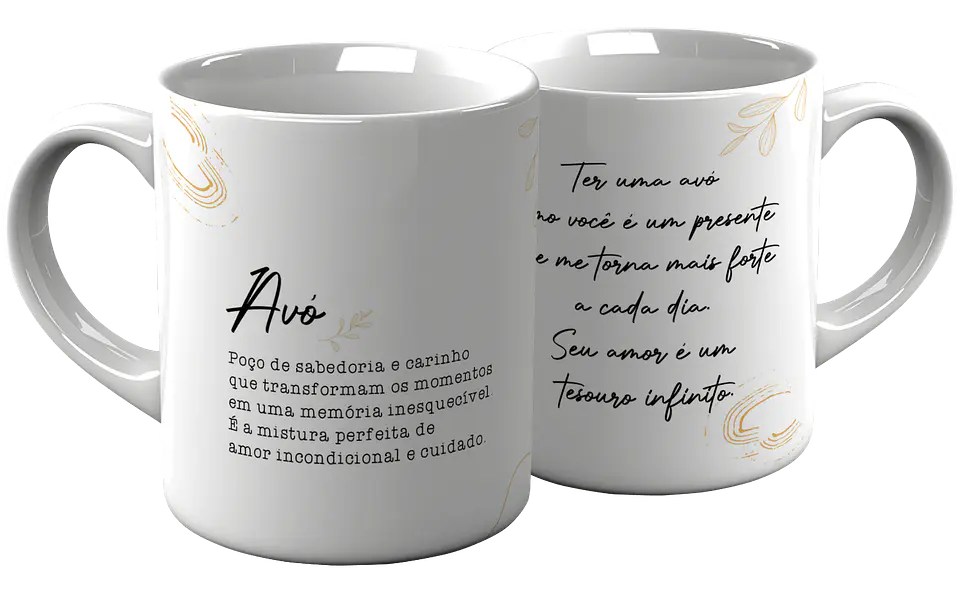 Caneca Dia da Mãe Minimalista 2025 4