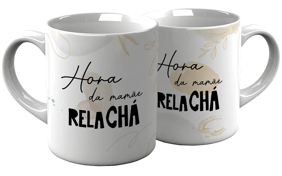 Caneca Dia da Mãe Minimalista 2025 6