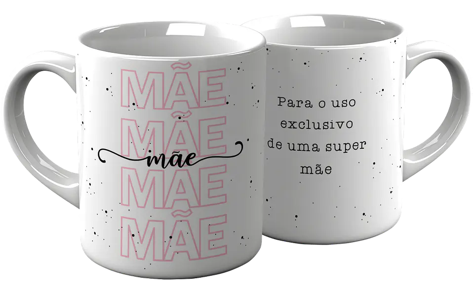 Caneca Dia da Mãe Minimalista 2025 11