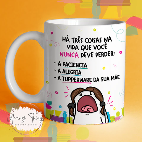 Caneca Dia da Mãe Tupperware