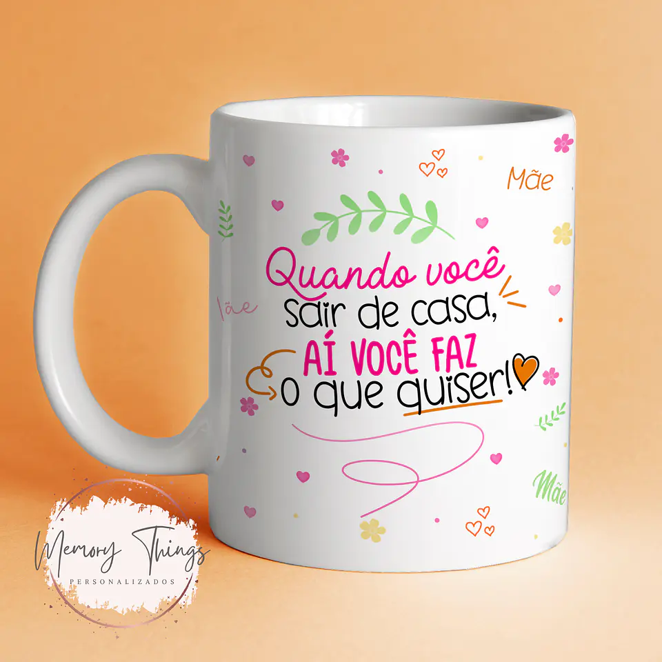 Caneca Mãe 