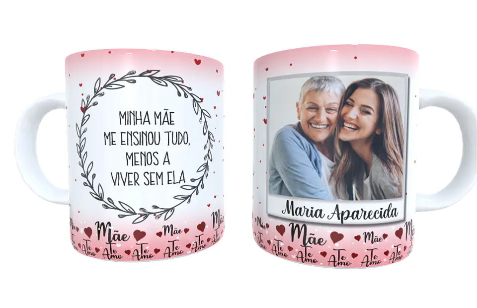 Caneca Mãe Coração 2