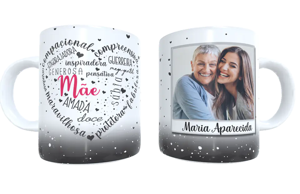 Caneca Mãe Coração 14