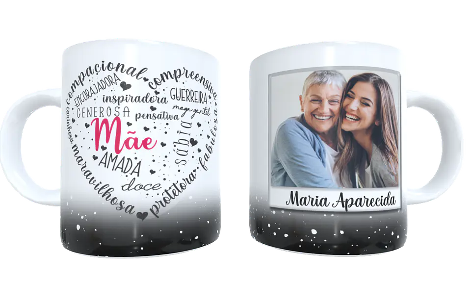 Caneca Mãe Coração 16