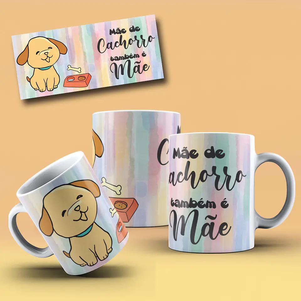 Mãe de PET 3