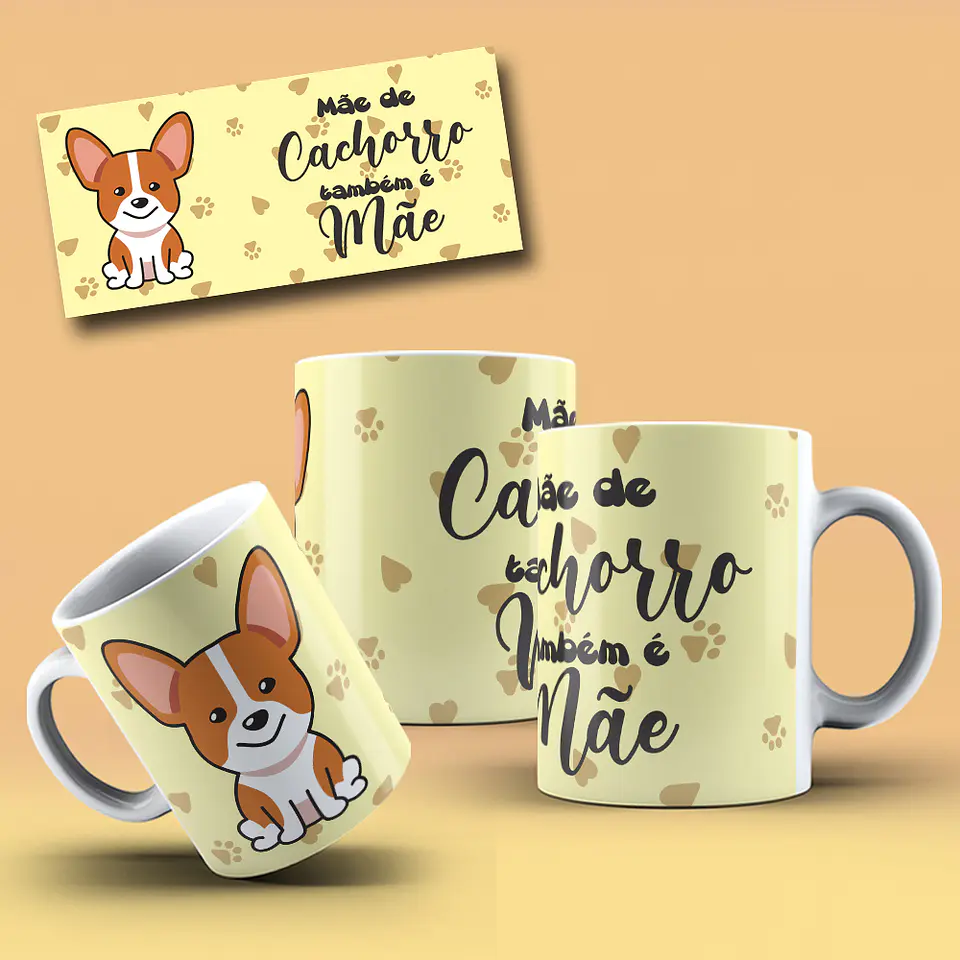 Mãe de PET 8