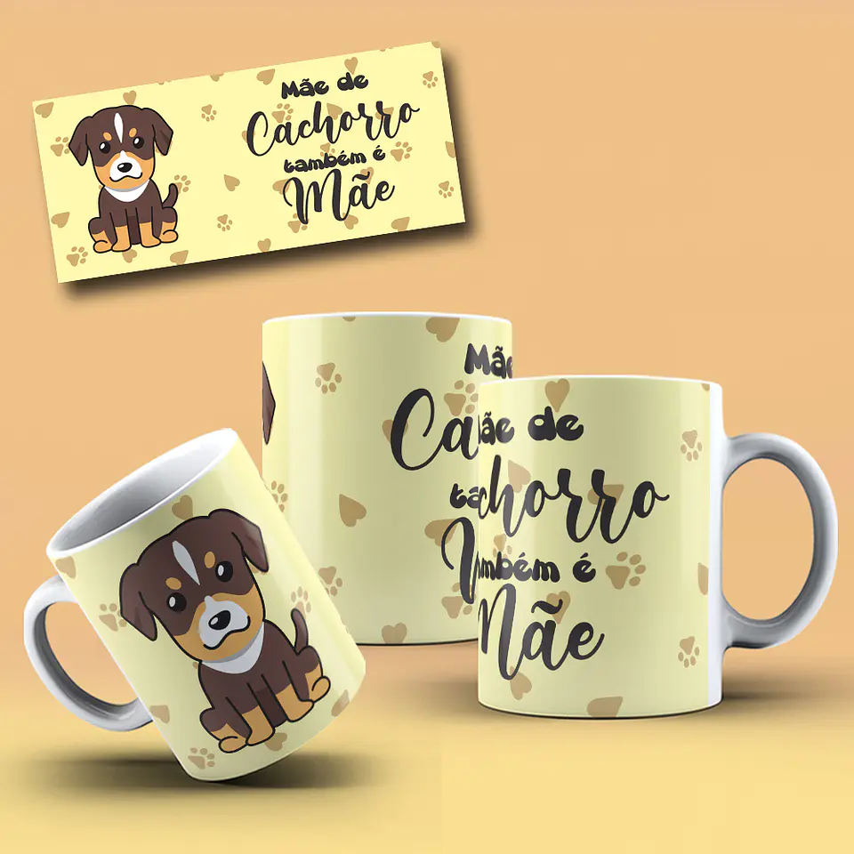 Mãe de PET 9