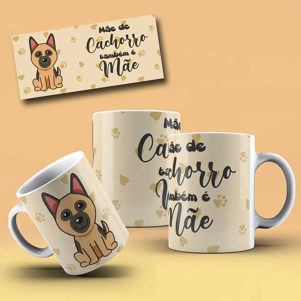 Mãe de PET 14