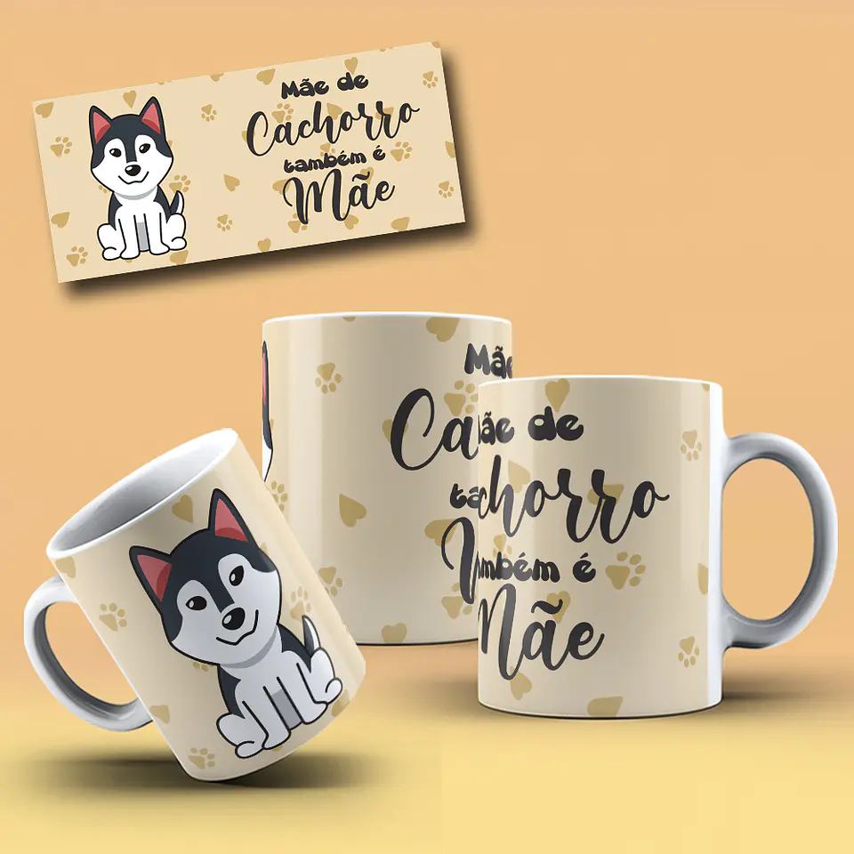 Mãe de PET 15