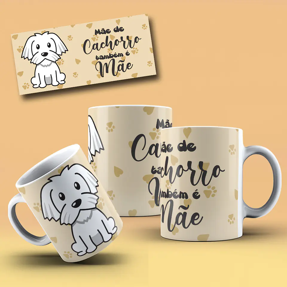 Mãe de PET 16