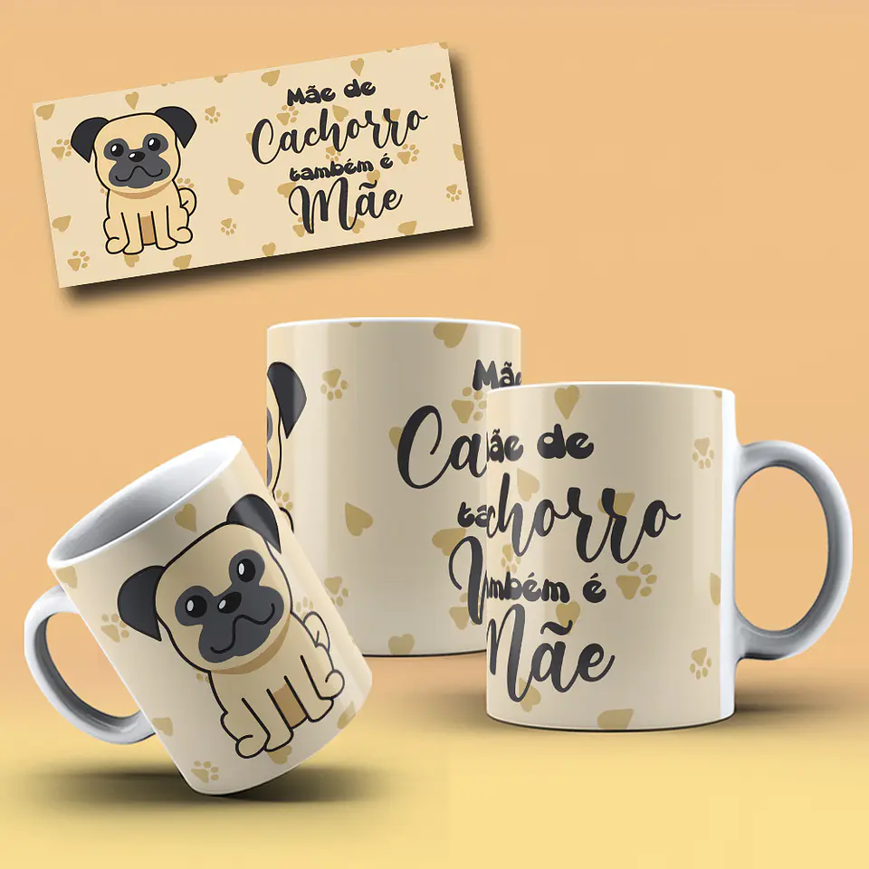 Mãe de PET 19