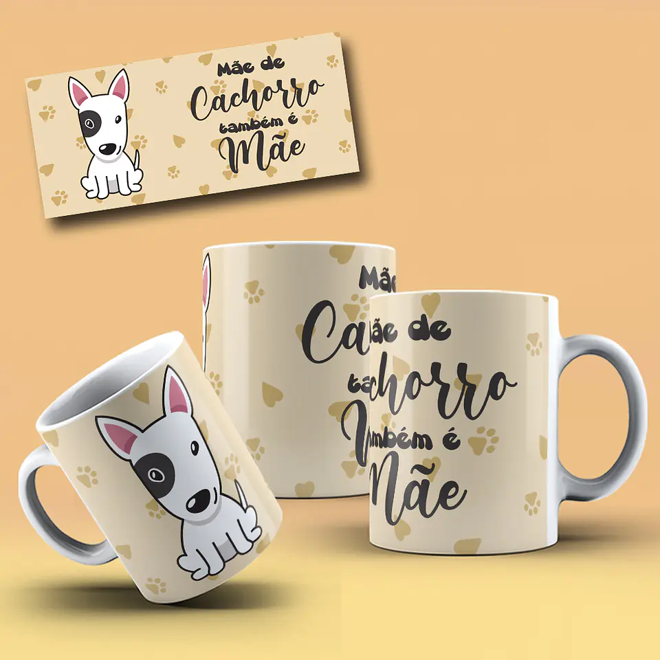 Mãe de PET 21