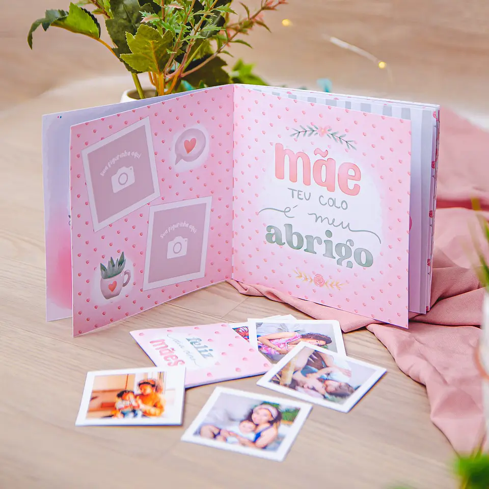 Album de Cromos Dia das Mães 8