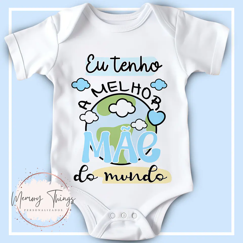 Bodys Babygrow Dia da Mãe 1