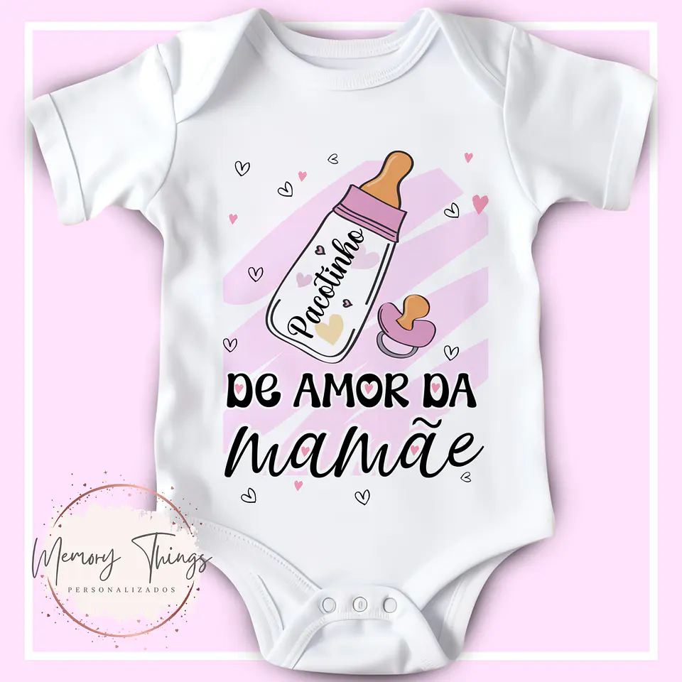 Bodys Babygrow Dia da Mãe 3