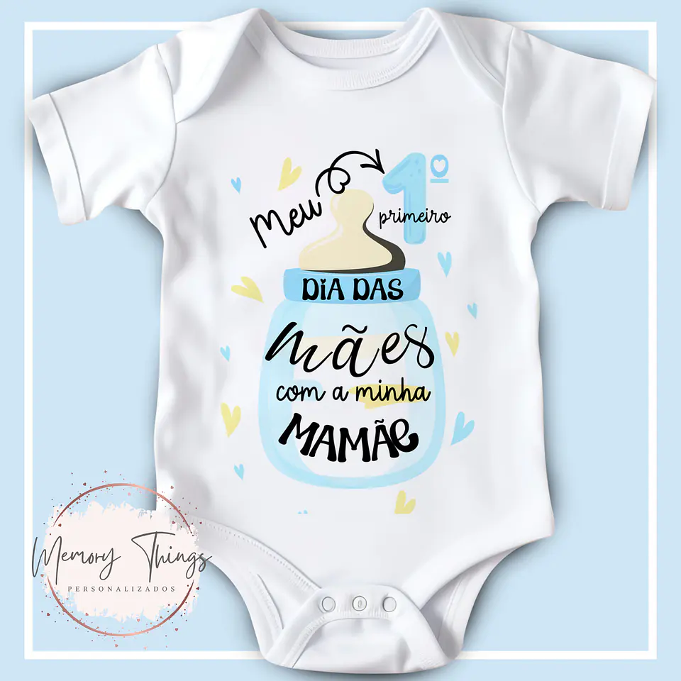 Bodys Babygrow Dia da Mãe 7