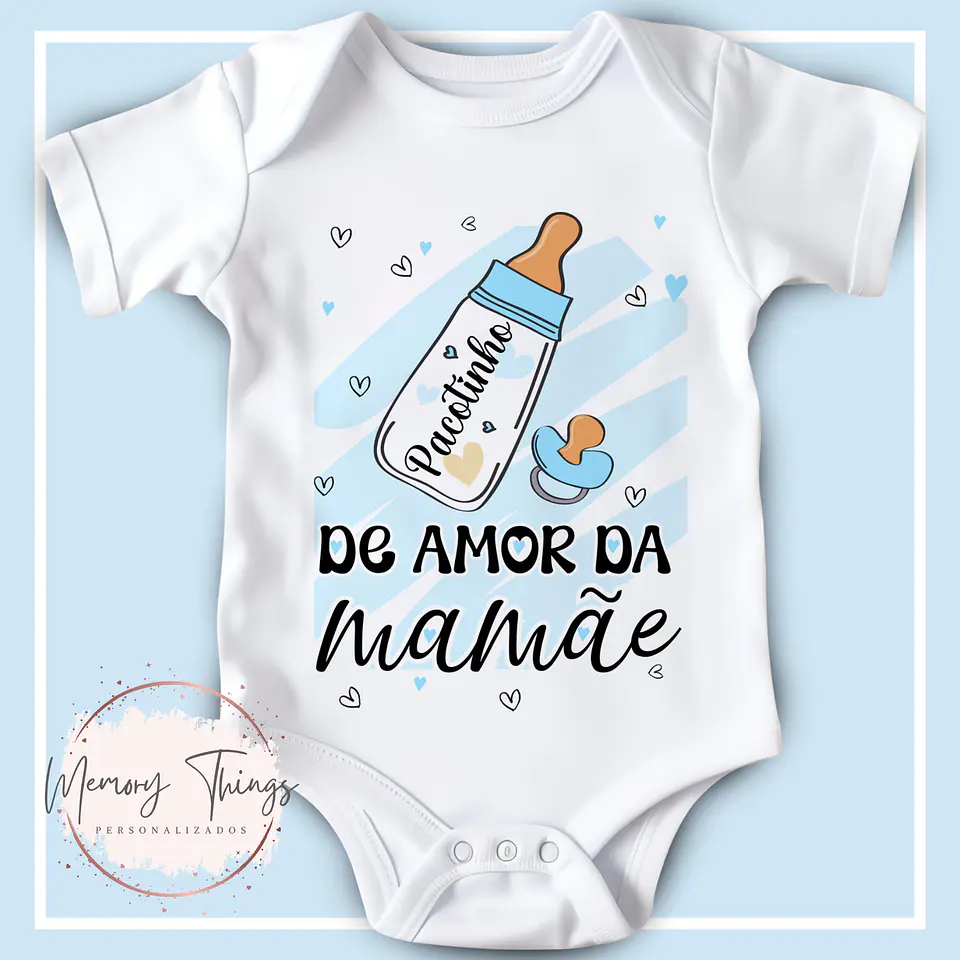 Bodys Babygrow Dia da Mãe 10