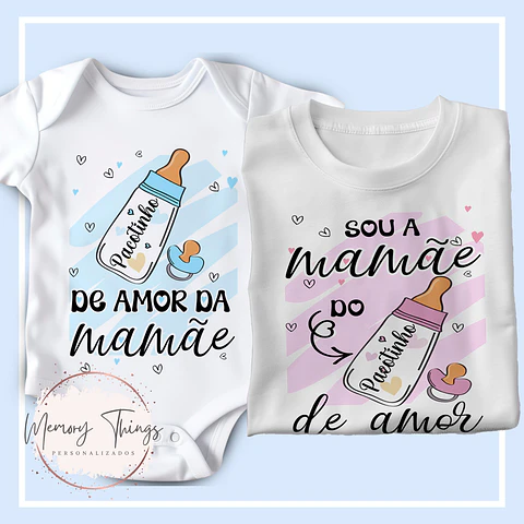 Conjunto Dia da Mãe