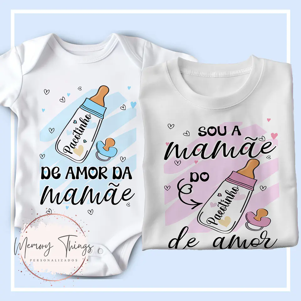 Conjunto Dia da Mãe 1