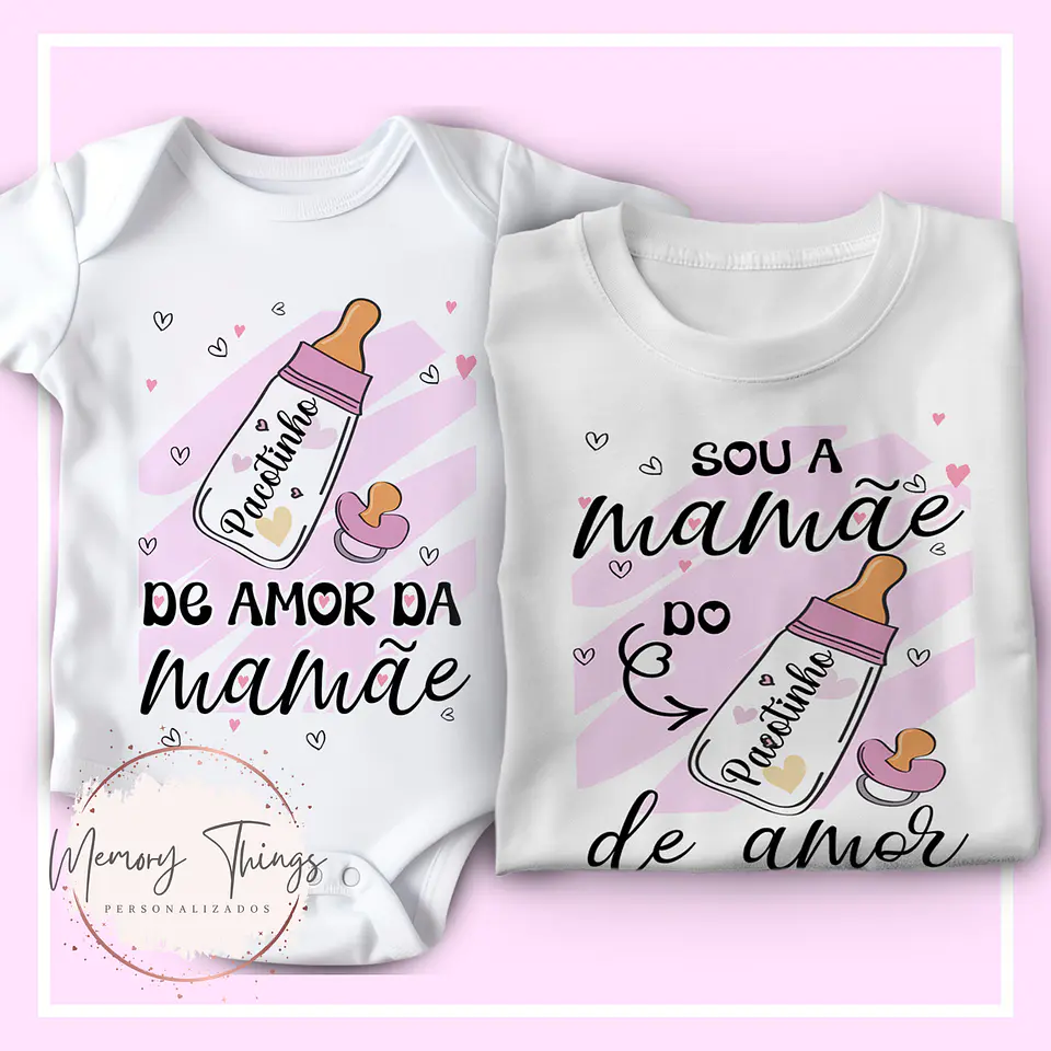 Conjunto Dia da Mãe 3
