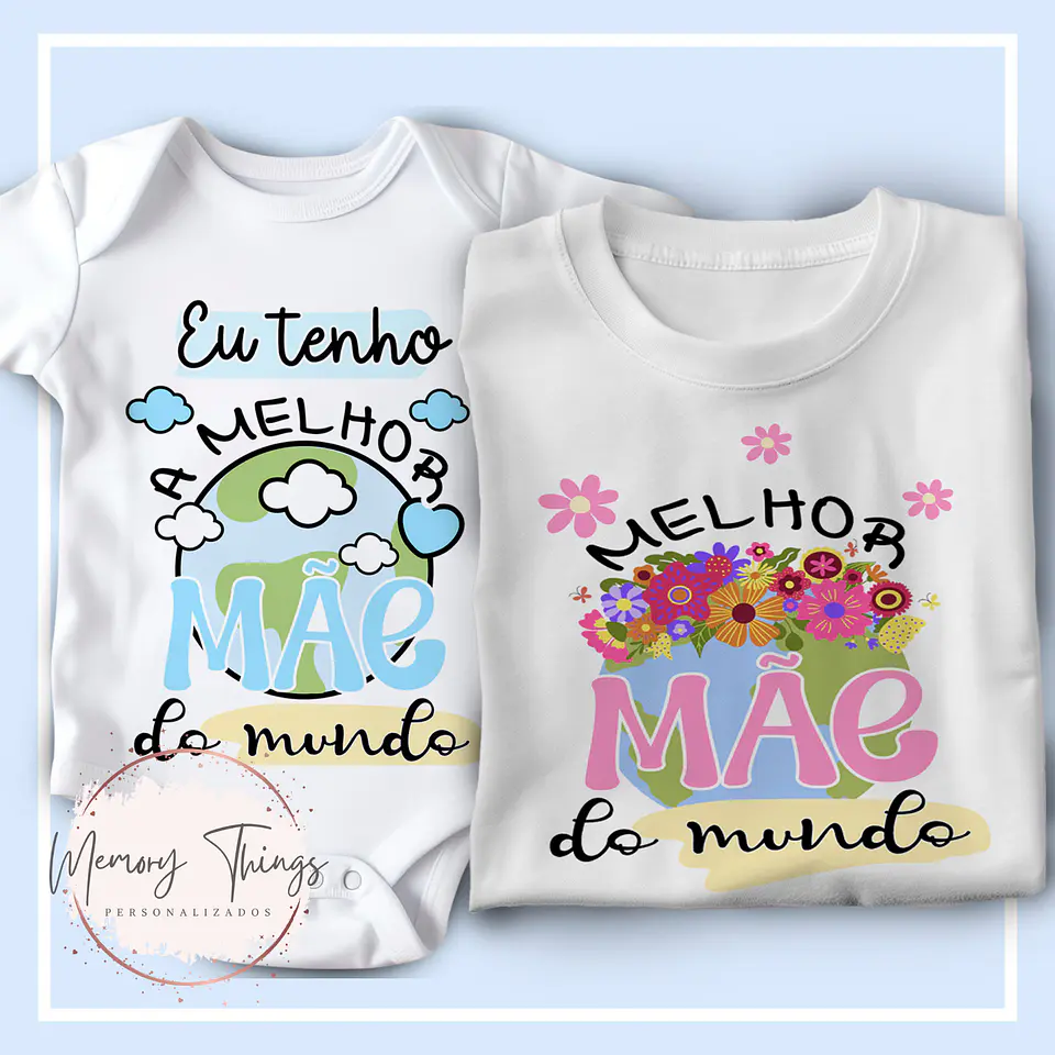 Conjunto Dia da Mãe 4