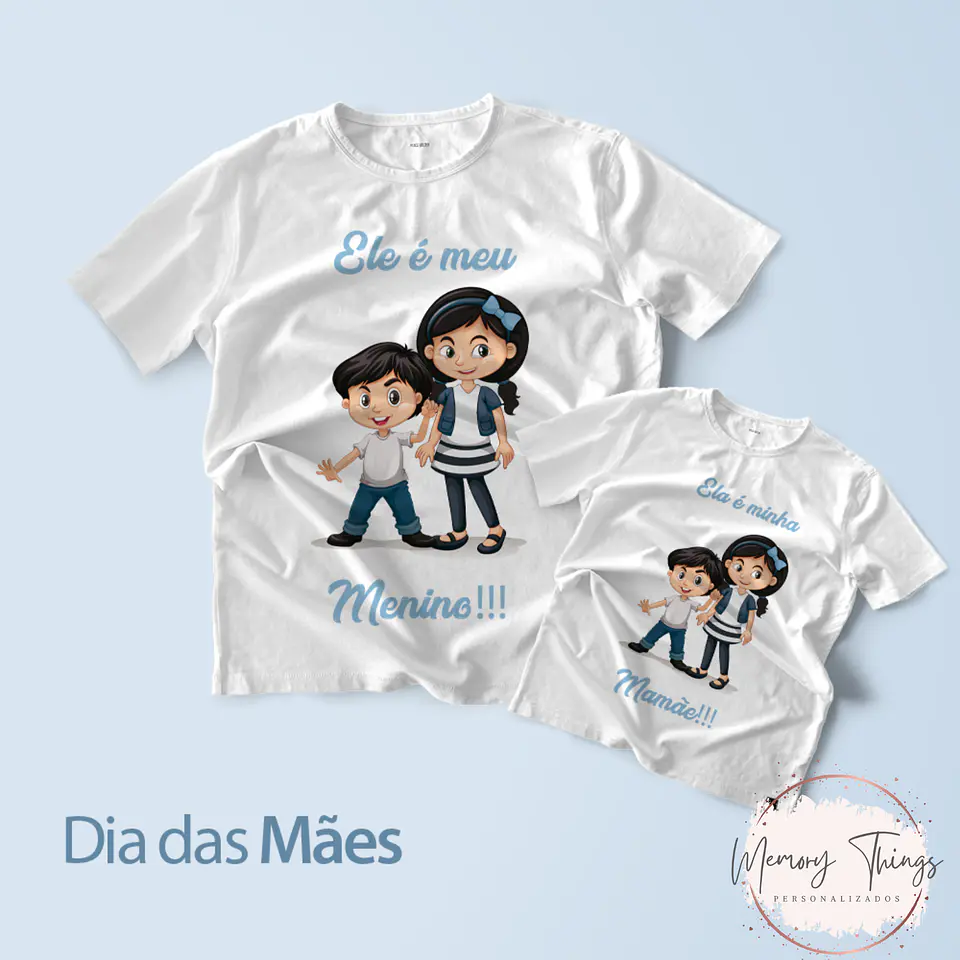 T-shirt Mãe e Filhos Col. 02 2
